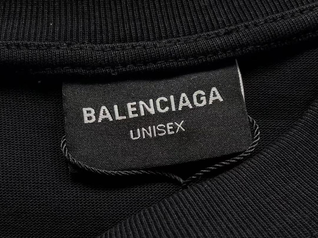 Balenciaga 118 B⭐L⭐⭐⭐IA⭐A T-SHIRT 125131760 (Im 170Cm 60Kg I Wear Size S In The Phot) - Image 19