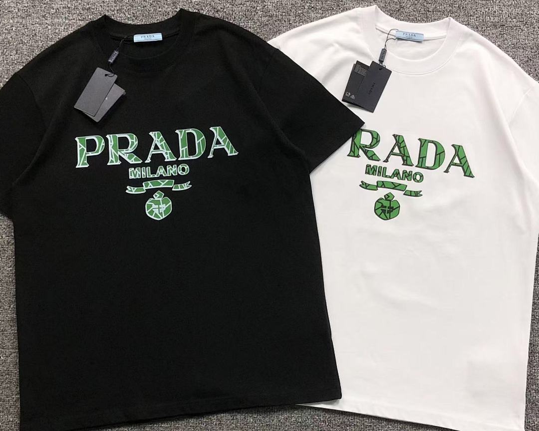 Prada 128 P⭐A⭐A T-SHIRT 3203057121 (Im 170Cm 60Kg I Wear Size S In The Phot) - Image 6