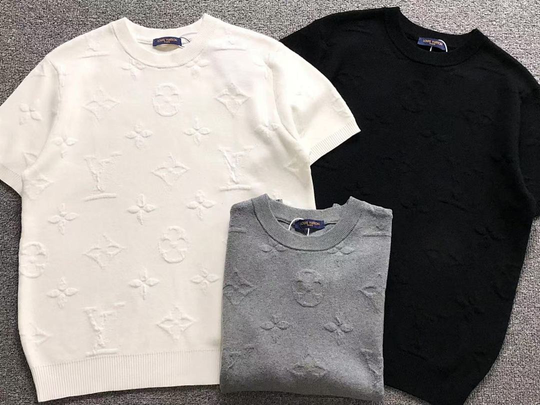 Louis Vuitton 135 L⭐ T-SHIRT 42030220156 (Im 172Cm 55Kg I Wear Size S In The Phot) - Image 6