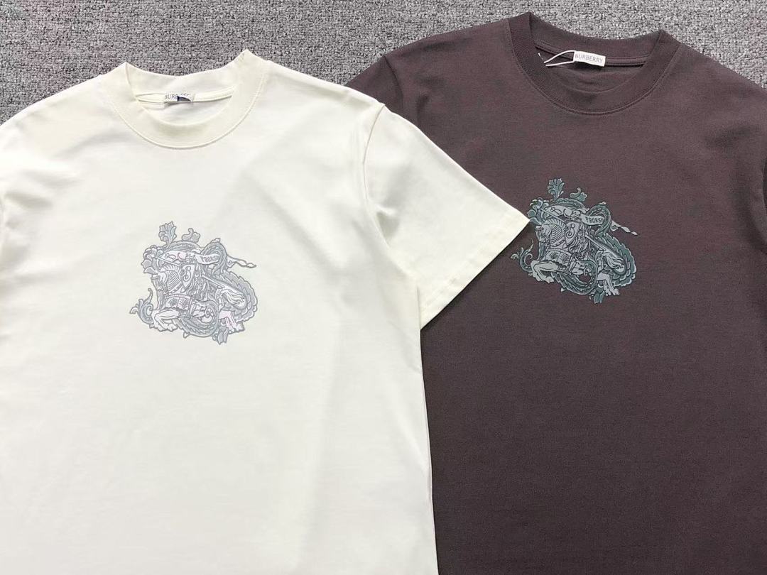 Burberry 125 B⭐R⭐E⭐RY T-SHIRT 212221321 (Im 170Cm 57Kg I Wear Size XS In The Phot) - Image 6