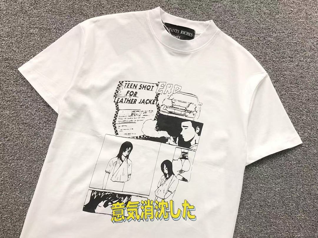 Chanel 88 ENFANTS RICHES DEPRIMES T-SHIRT 5211720162 (Im 170Cm 60Kg I Wear Size S In The Phot) - Image 7