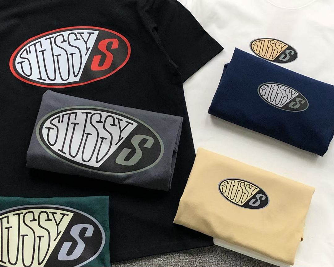 Stussy 79 STUSSY T-SHIRT 214152902 (Im 170Cm 60Kg I Wear Size M In The Phot) - Image 34