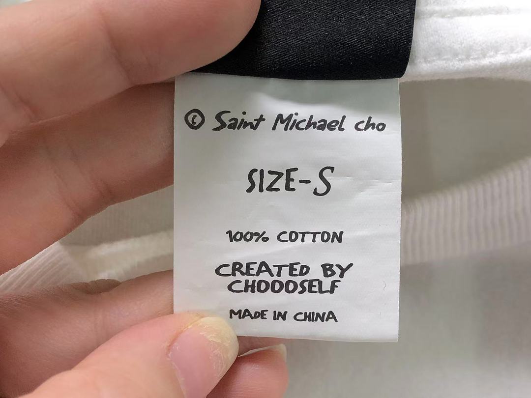 Chanel 139 SAINT MICHAEL LONG SLEEVED 2207252917 (Im 170Cm 60Kg I Wear Size S In The Phot) - Image 15