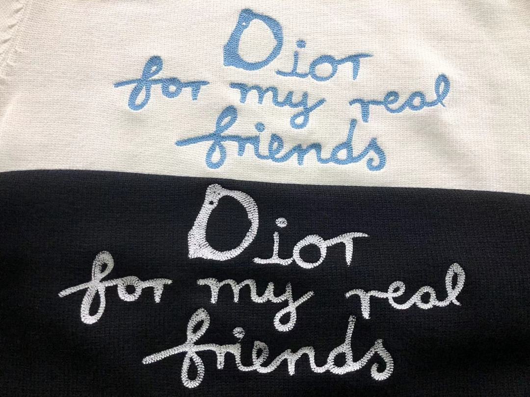 Dior 175 D⭐O⭐ SWEATER 5101502136 (Im 170Cm 60Kg I Wear Size S In The Phot) - Image 12