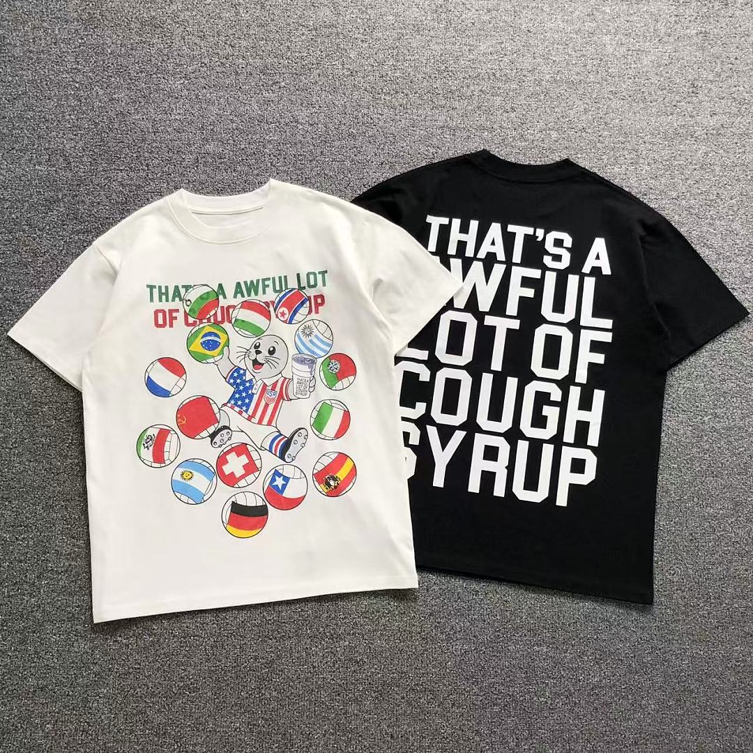 Cough Syrup 118 COU⭐H SY⭐UP T-SHIRT 3207260972 (Im 170Cm 60Kg I Wear Size L In The Phot)