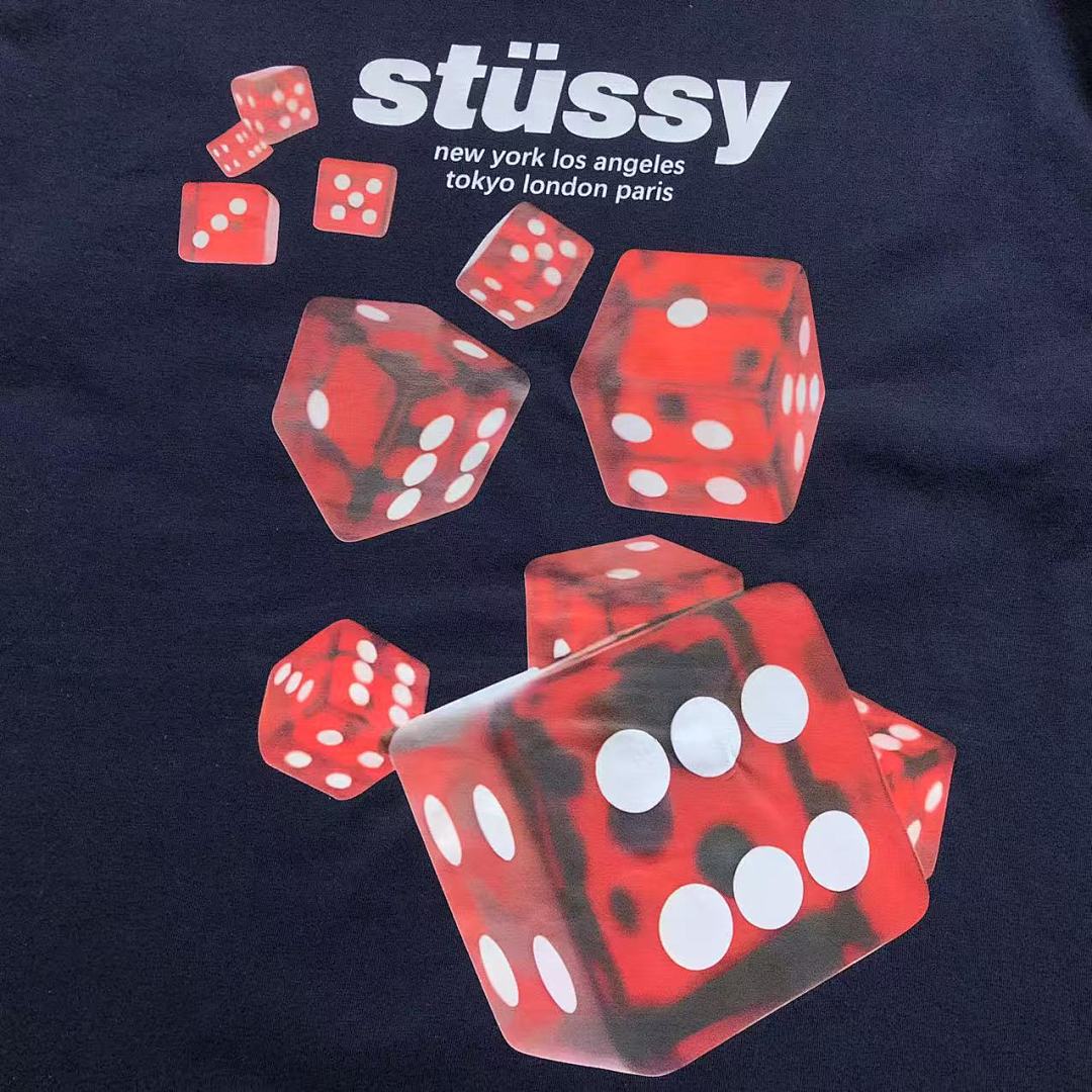 Stussy 135 STUSSY T-SHIRT 22031904001 (Im 170Cm 60Kg I Wear Size L In The Phot) - Image 15