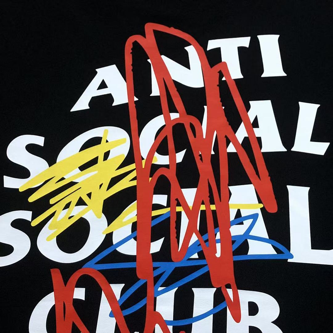 Christian Louboutin 85 ANTI SOCIAL CLUB T-SHIRT 215122302 (Im 170Cm 60Kg I Wear Size L In The Phot) - Image 14