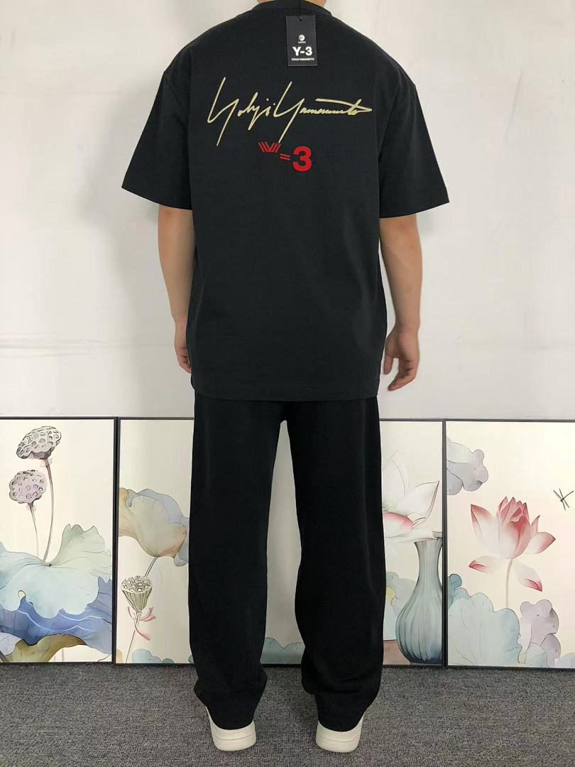 Y-3 118 Y-3 T-SHIRT 5122504147 (Im 170Cm 60Kg I Wear Size M In The Phot) - Image 4