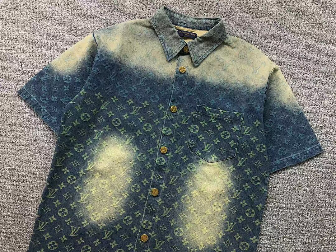 Louis Vuitton SHORTS 208 L⭐ SHIRT 5231910147 (Im 170Cm 60Kg I Wear Size XS In The Phot) - Image 10