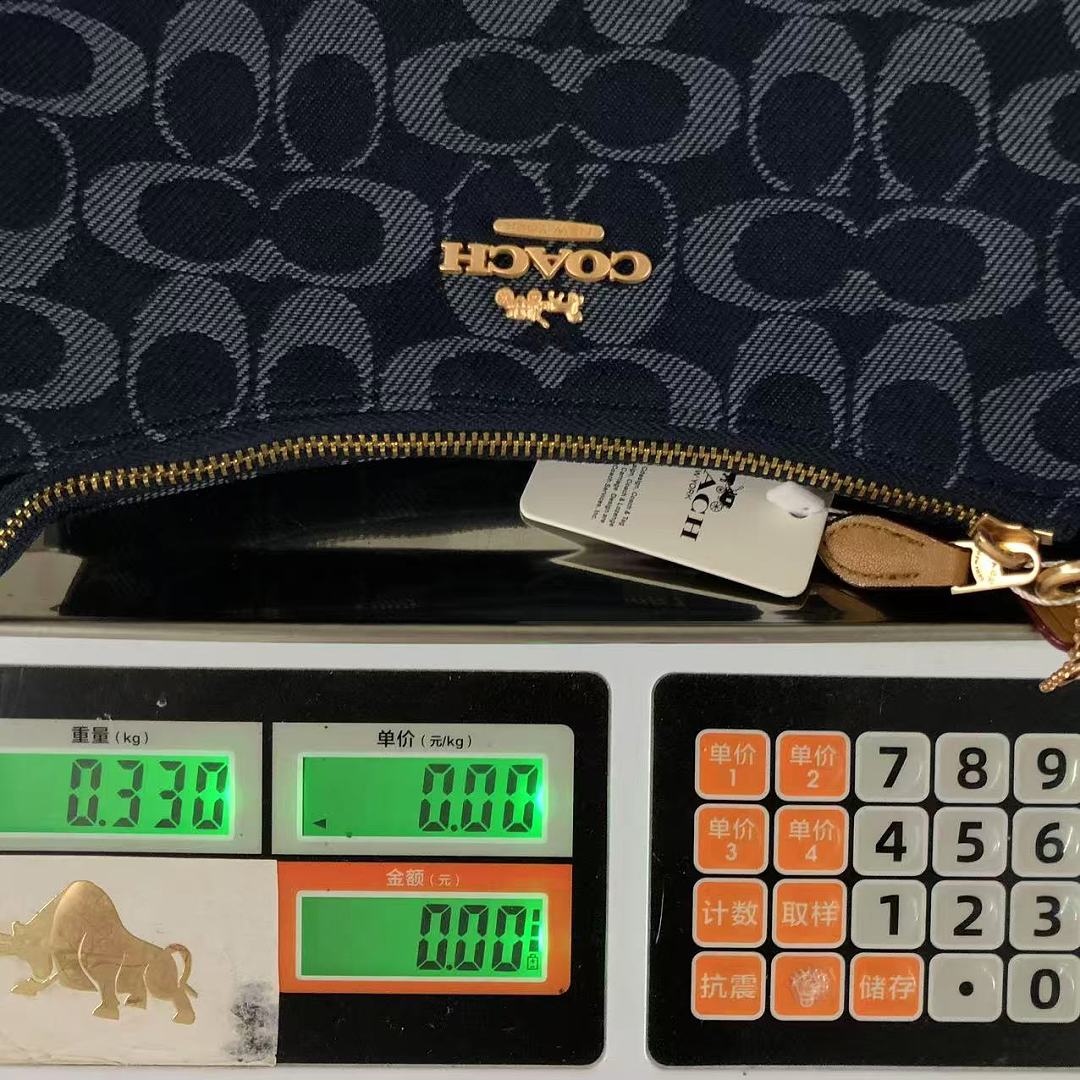 Coach 129 C⭐A⭐H BAG 2206230876 (Long 25CM* Wide 7CM* High 14CM) - Image 36