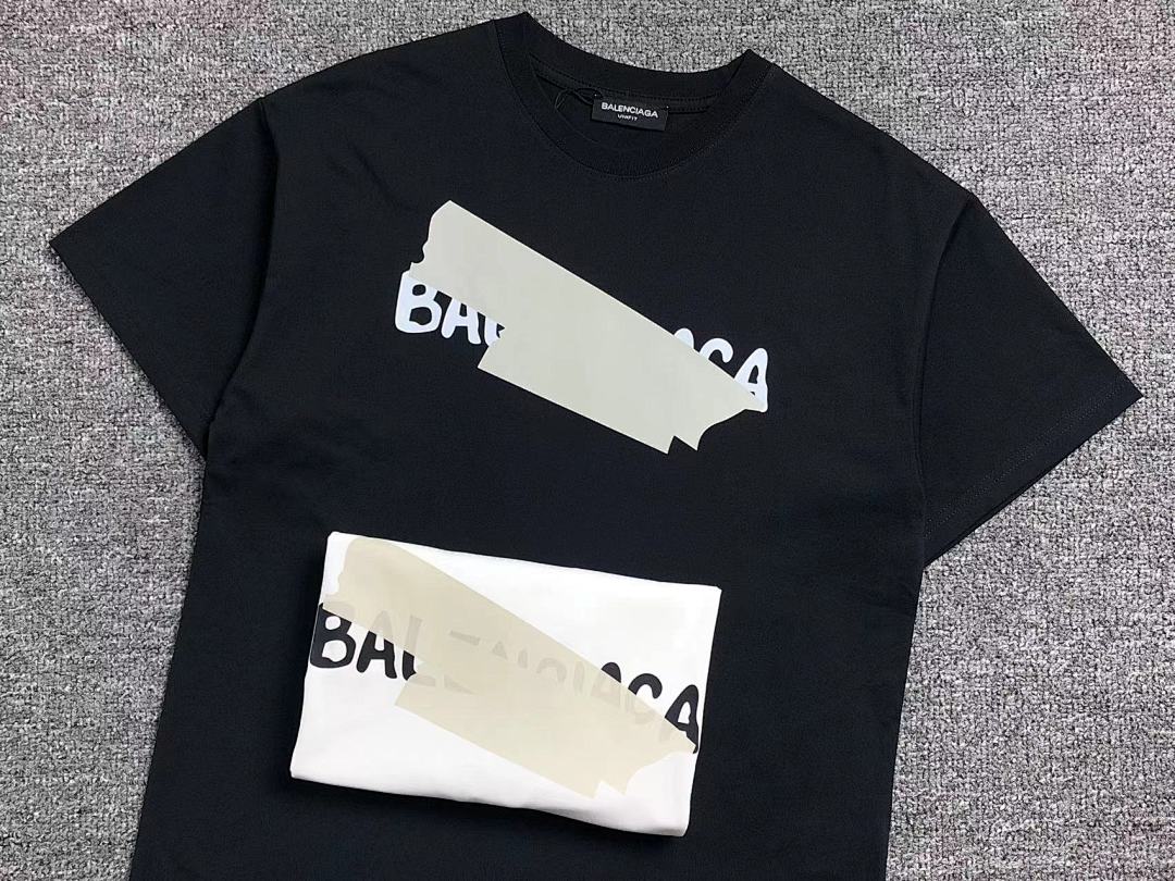 Balenciaga 119 B⭐L⭐⭐⭐IA⭐A T-SHIRT - Image 4