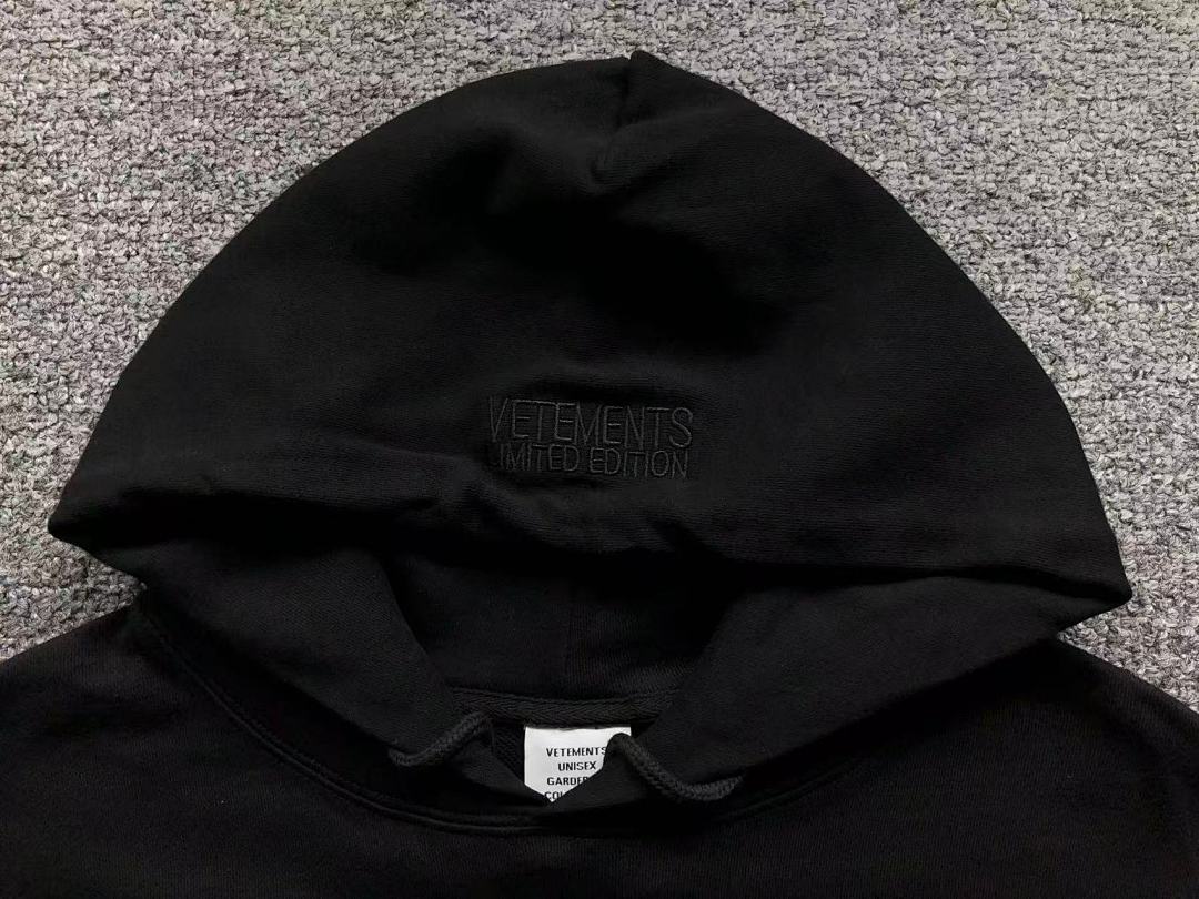 Vetements 158 VETEMENTS HOODIE 41091513145 (Im 170Cm 60Kg I Wear Size S In The Phot) - Image 18