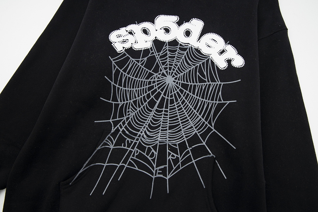 Sp5der TROUSERS115 SP5DER 555 HOODIE - Image 39