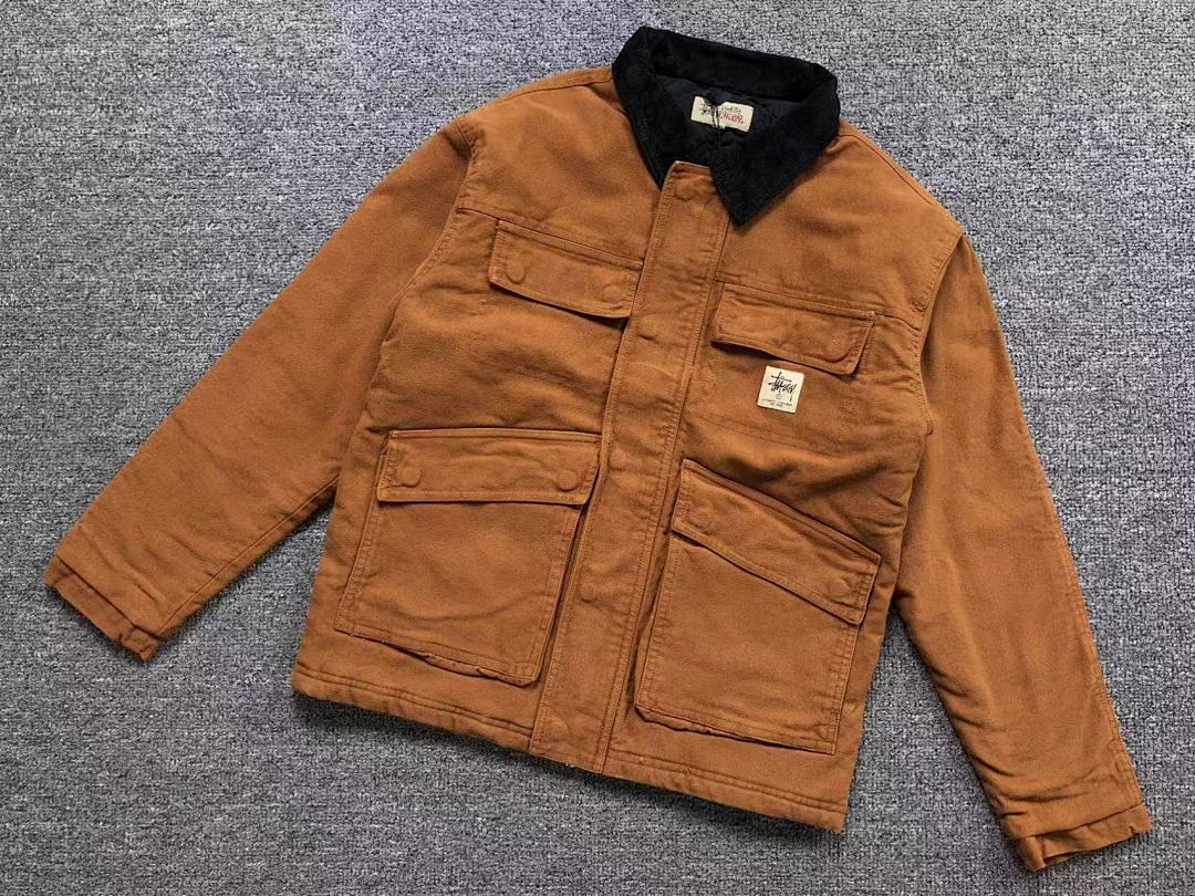 Stussy 308 STUSSY JACKET 1212612159 (Im 170Cm 60Kg I Wear Size S In The Phot) - Image 11