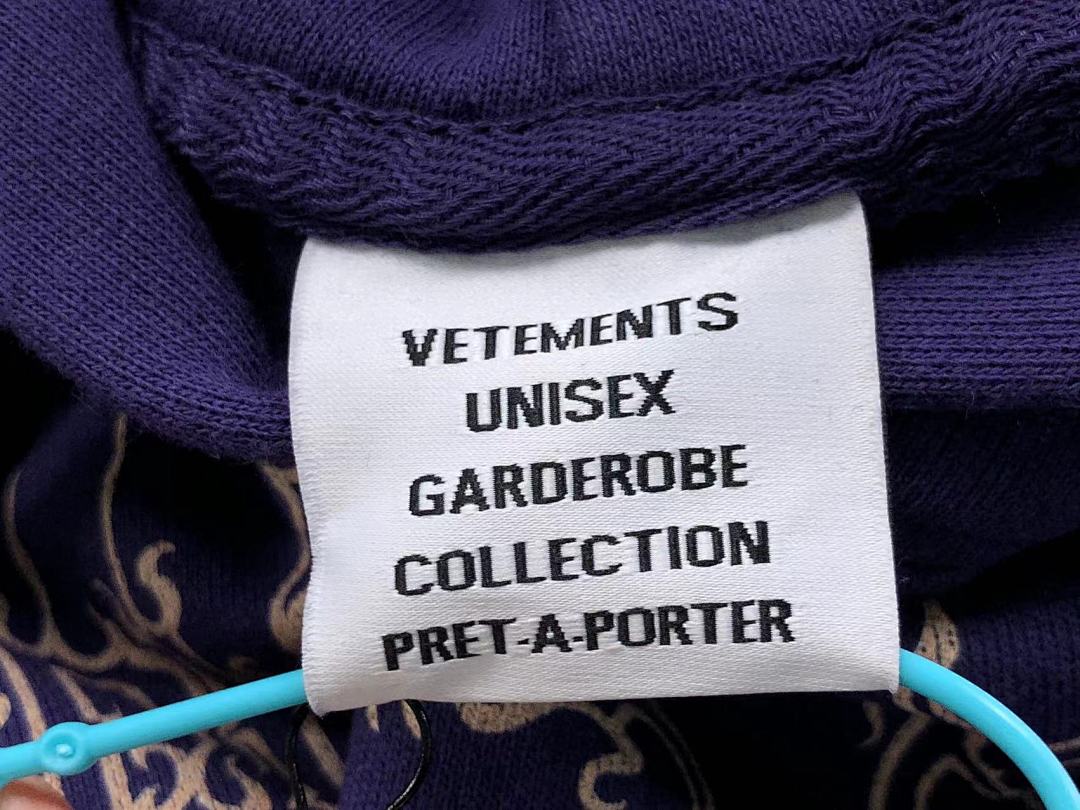 Vetements 158 VETEMENTS HOODIE 41102003145 (Im 170Cm 60Kg I Wear Size S In The Phot) - Image 20