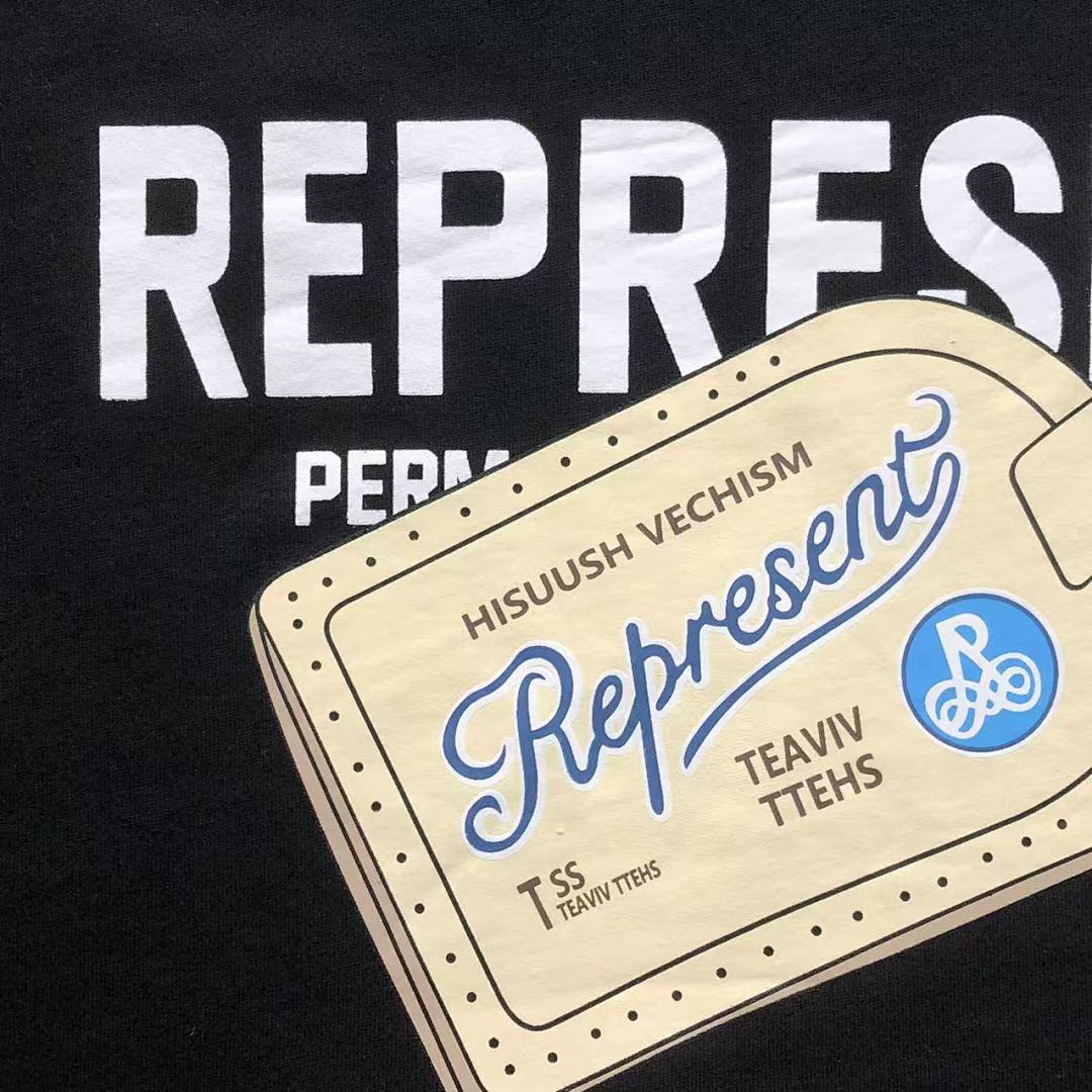 Represent 128 REPRESENT HOODIE 1109260968 (Im 170Cm 60Kg I Wear Size S In The Phot) - Image 15