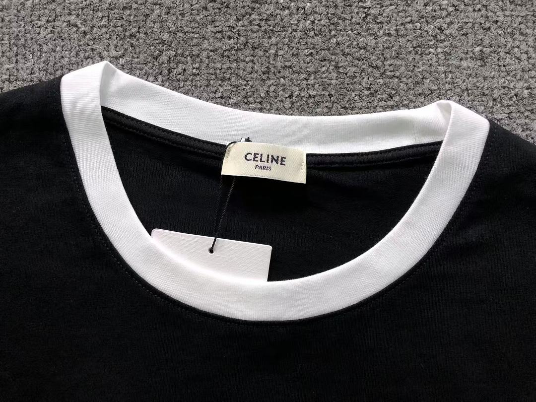 Celine 125 C⭐L⭐⭐E T-SHIRT FEMAIE - Image 15