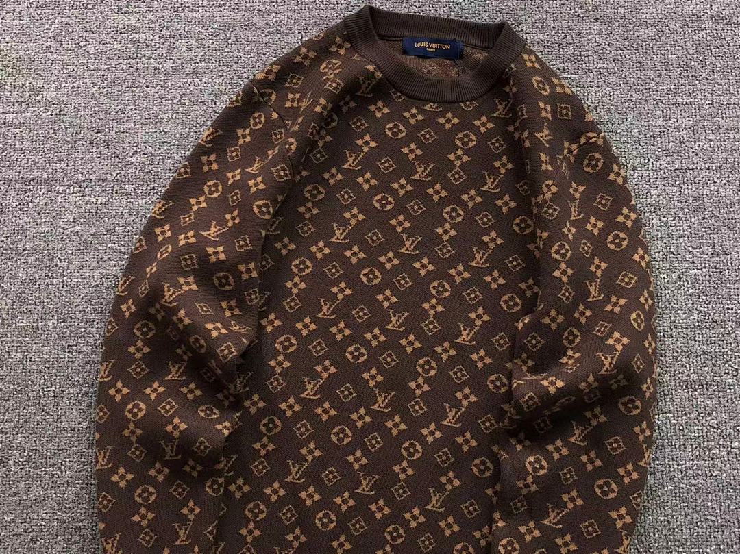 Louis Vuitton 228 L⭐ SWEATER 31010042721 (Im 170Cm 60Kg I Wear Size L In The Phot) - Image 7