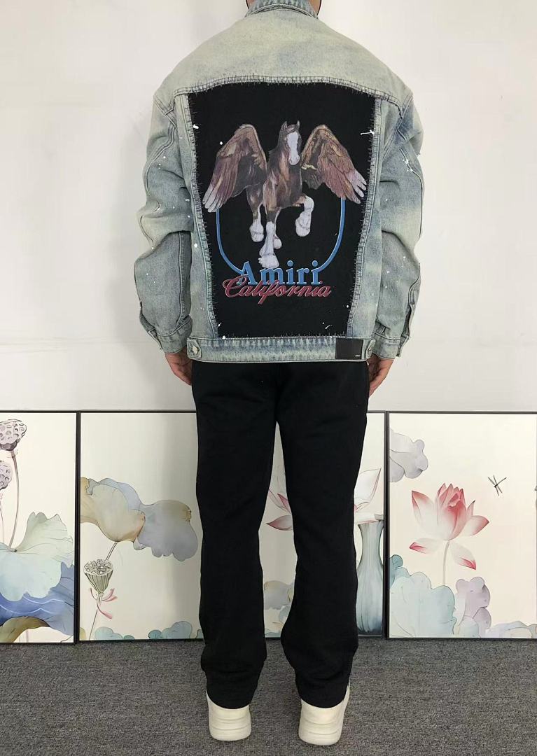 AMIRI 298 AMIRI JACKET 3109192017 (Im 170Cm 60Kg I Wear Size S In The Phot) - Image 4