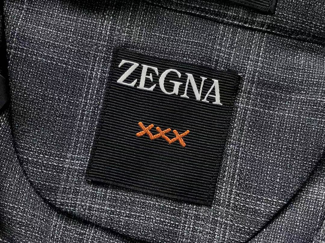 Zegna 1150 ERMENEGILDO ZEGNA SHIRT 2204102204 (Im 170Cm 60Kg I Wear Size 52 In The Phot) - Image 17
