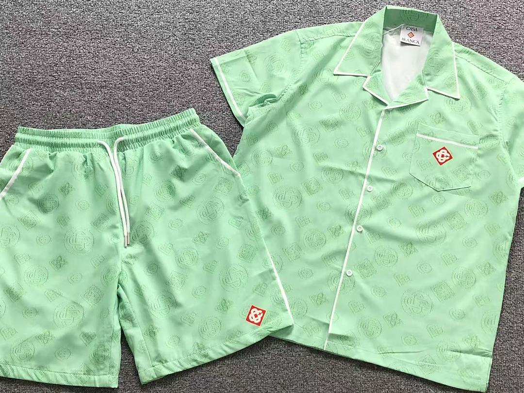 Casablanca SHORTS 95 CASABLANCA SHIRT - Image 7