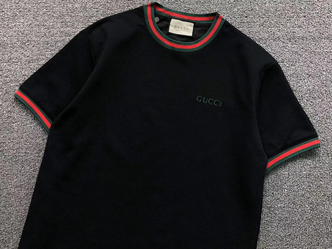 Gucci 218 G⭐C⭐I T-SHIRT SHORTS 5241639147 (Im 170Cm 60Kg I Wear Size L In The Phot) - Image 12