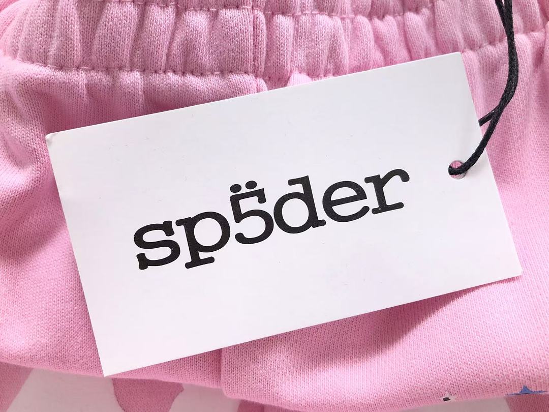 Sp5der TROUSERS SP5DER HOODIE - Image 37
