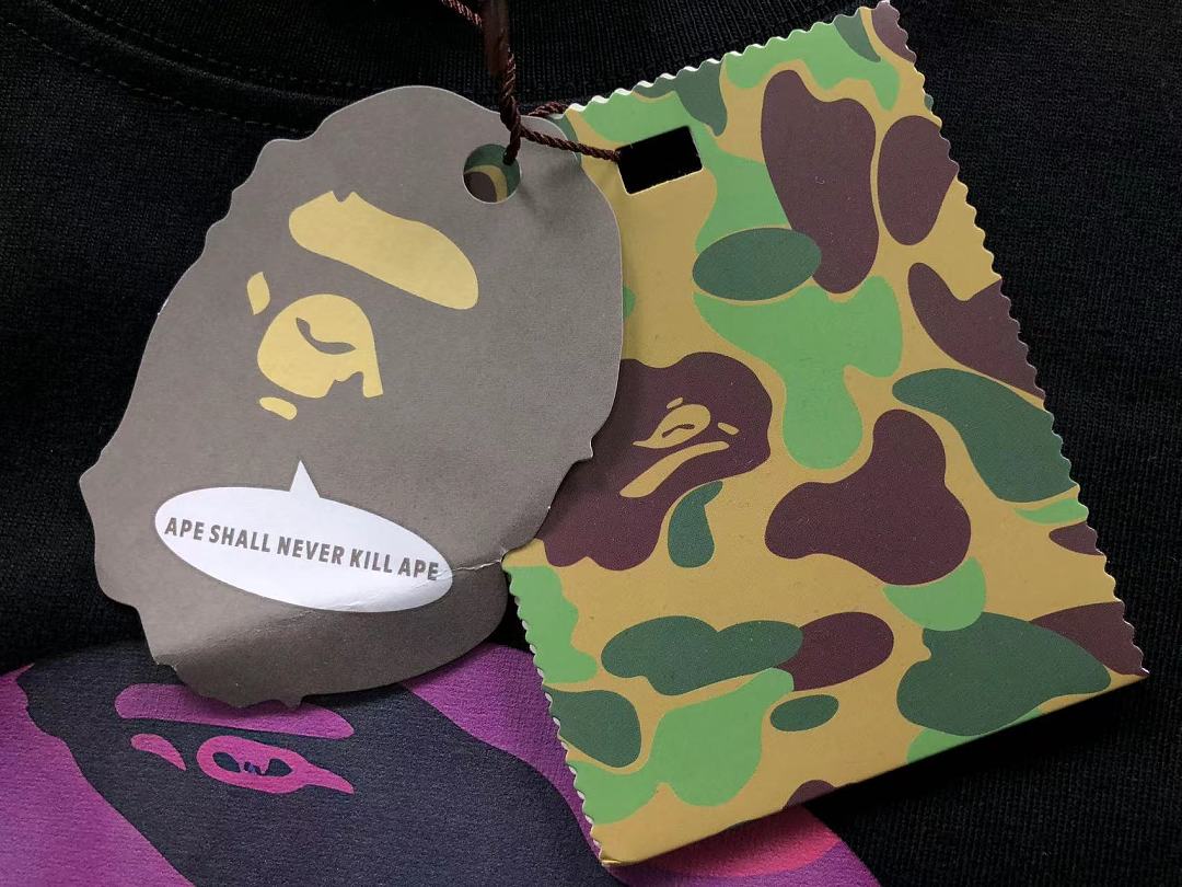 Bape 82 BAPE T-SHIRT 52070602164 (Im 170Cm 60Kg I Wear Size M In The Phot) - Image 23