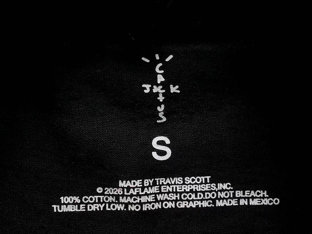 Travis Scott 118 TRAVIS SCOTT T-SHIRT 3208031117 (Im 170Cm 60Kg I Wear Size S In The Phot) - Image 15