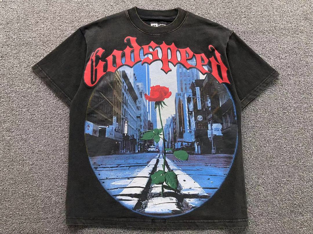 Godspeed 85 GO⭐S⭐E⭐D T-SHIRT 505172291 (Im 170Cm 60Kg I Wear Size S In The Phot) - Image 5