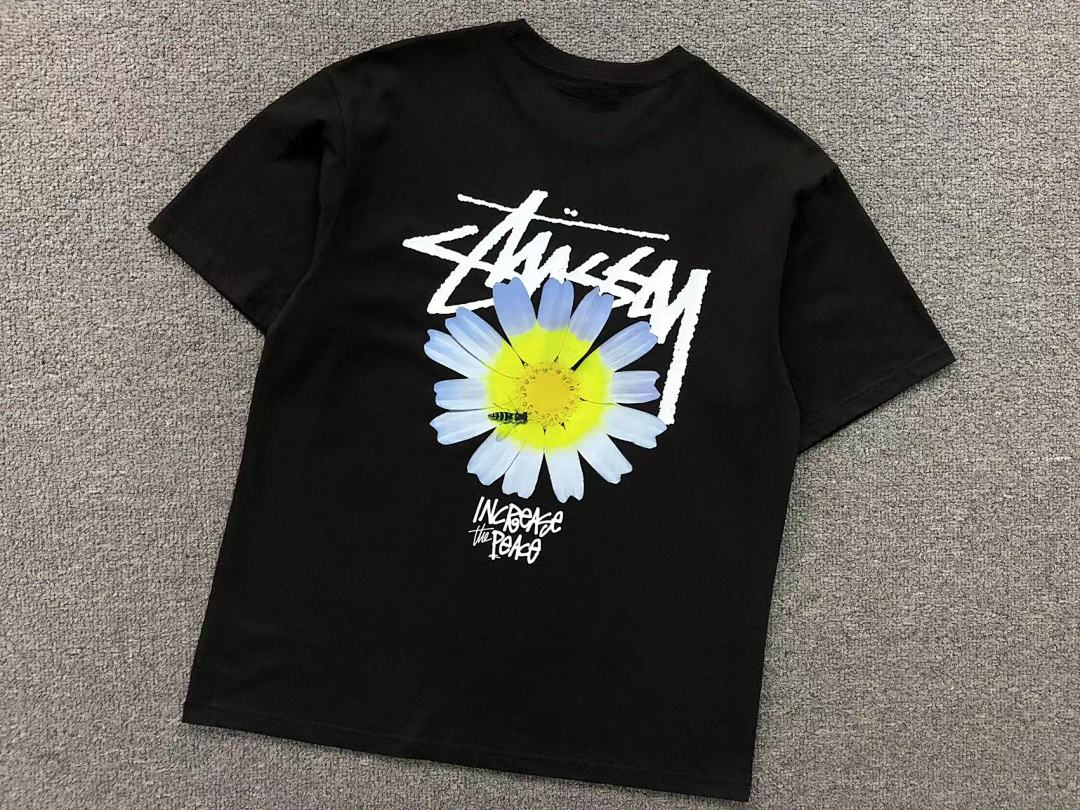 Stussy 78 STUSSY T-SHIRT 503031882 (Im 170Cm 55Kg I Wear Size M In The Phot) - Image 11