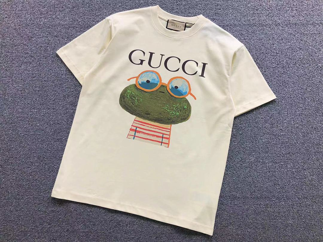 Gucci 85 G⭐C⭐I T-SHIRT 5231970101 (Im 170Cm 60Kg I Wear Size S In The Phot) - Image 6