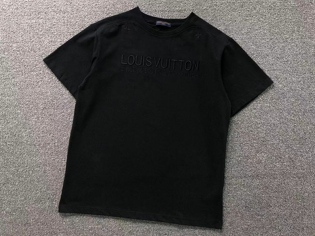 Louis Vuitton 128 L⭐ T-SHIRT 5241405147 (Im 170Cm 60Kg I Wear Size S In The Phot) - Image 10