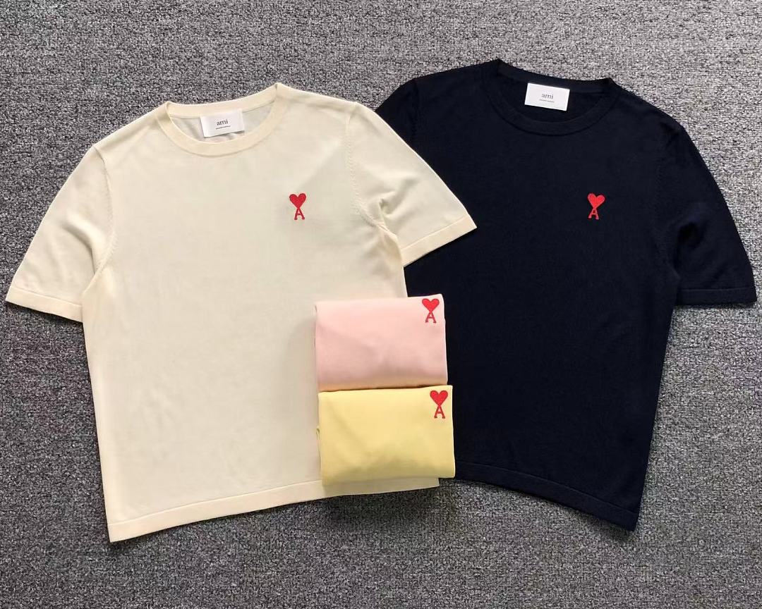 AMI 218 AMI T-SHIRT FEMAIE - Image 3