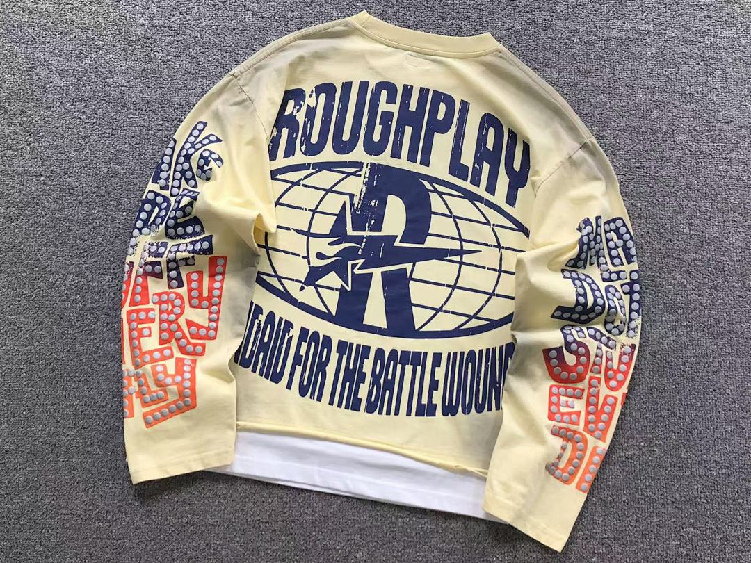 Unbranded 138 R⭐⭐G⭐P⭐⭐Y LONG SLEEVED 3112100117 (Im 170Cm 60Kg I Wear Size S In The Phot) - Image 19