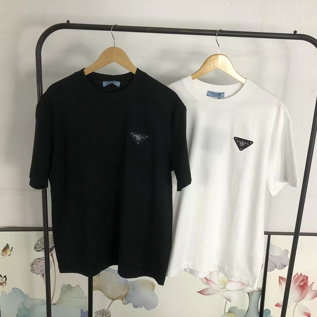 Prada 115 P⭐A⭐A T-SHIRT 3205030521 (Im 170Cm 60Kg I Wear Size L In The Phot) - Image 21