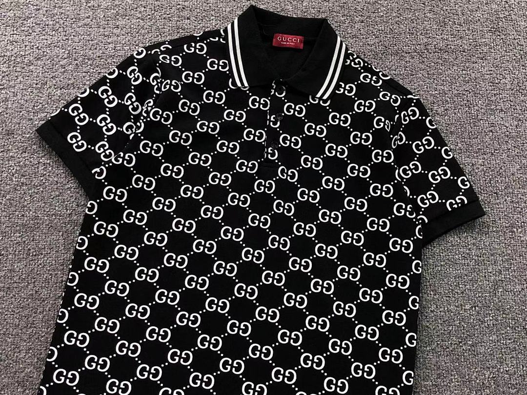 Gucci 135 G⭐C⭐I POLO 5103122147 (Im 170Cm 60Kg I Wear Size L In The Phot) - Image 9