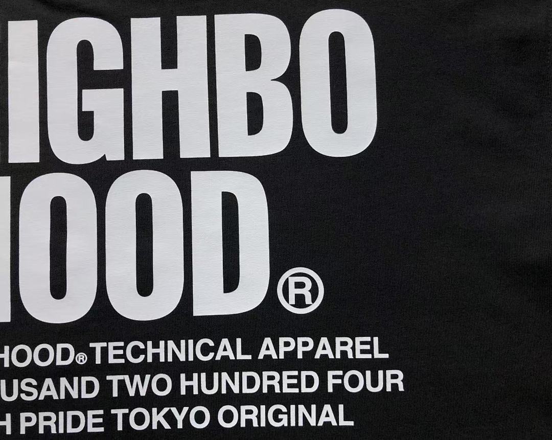 Neighborhood 105 NEIGHBORHOOD T-SHIRT - Image 15