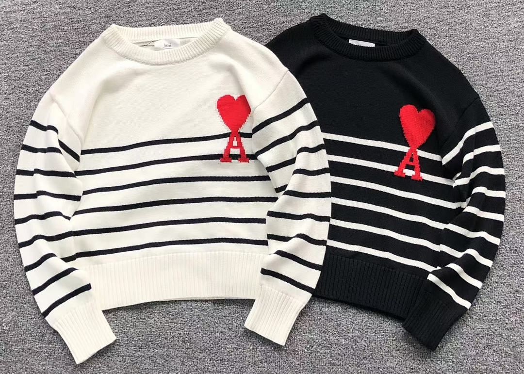 AMI 118 AMI SWEATER 413121879 (Im 170Cm 60Kg I Wear Size S In The Phot) - Image 5