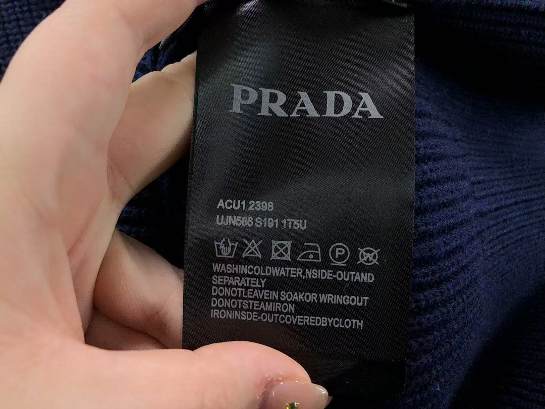 Prada 258 P⭐A⭐A SWEATER 3111290221 (Im 170Cm 60Kg I Wear Size M In The Phot) - Image 18