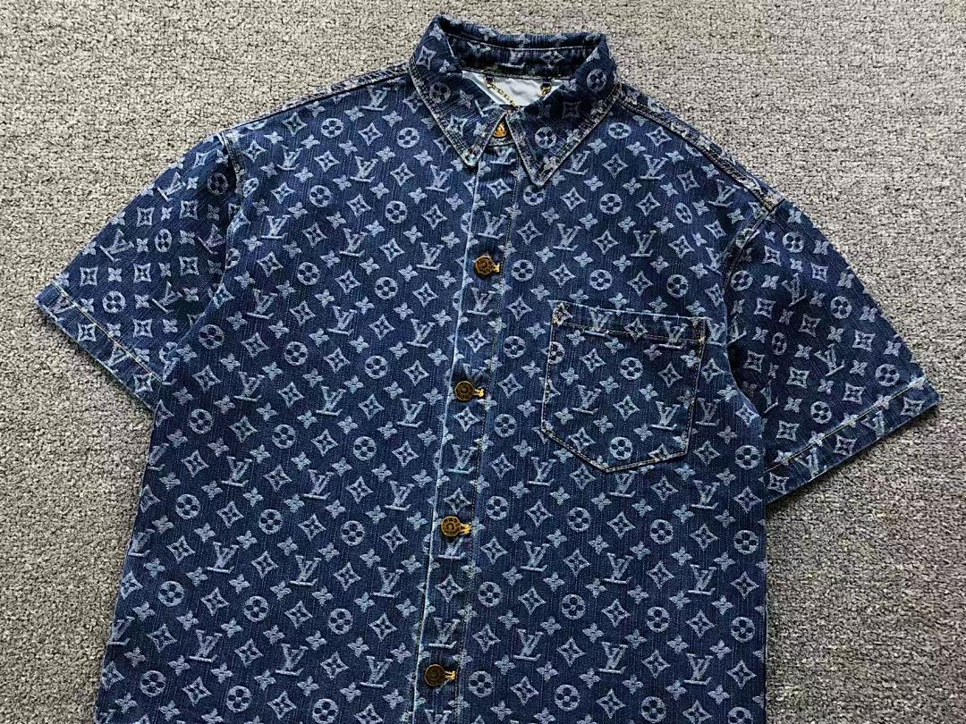 Louis Vuitton SHORTS 158 L⭐ T-SHIRT 3204091121 (Im 170Cm 60Kg I Wear Size S In The Phot) - Image 10
