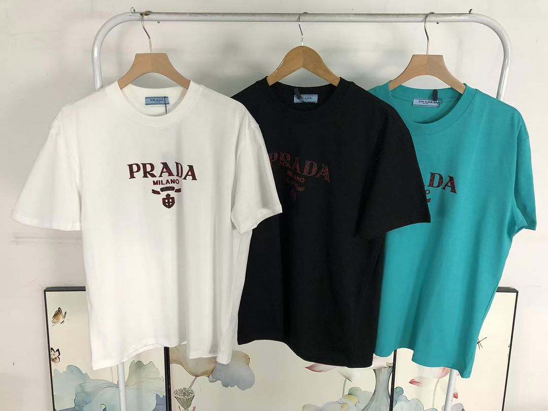 Prada 88 P⭐A⭐A T-SHIRT 127110432 (Im 170Cm 60Kg I Wear Size M In The Phot) - Image 23