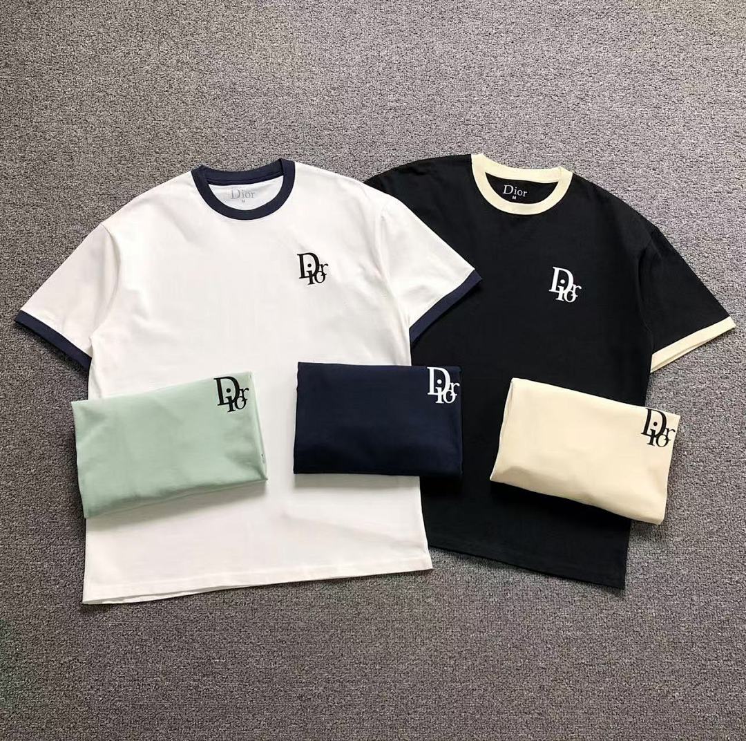 Dior 128 D⭐O⭐ T-SHIRT 2203050401 (Im 170Cm 60Kg I Wear Size M In The Phot)