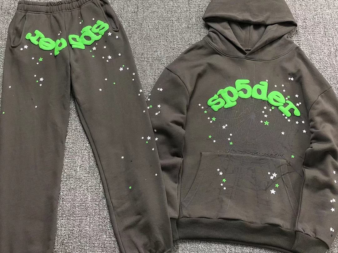 Sp5der TROUSERS125 SP5DER HOODIE - Image 5