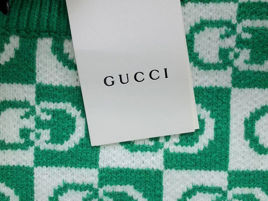 Gucci 138 G⭐C⭐I SWEATER 41101313146 (Im 170Cm 60Kg I Wear Size L In The Phot) - Image 17