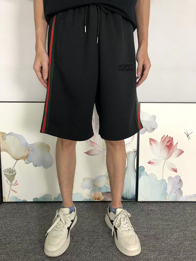 Gucci 125 G⭐C⭐I SHORTS 3206293103 (Im 170Cm 60Kg I Wear Size L In The Phot) - Image 3