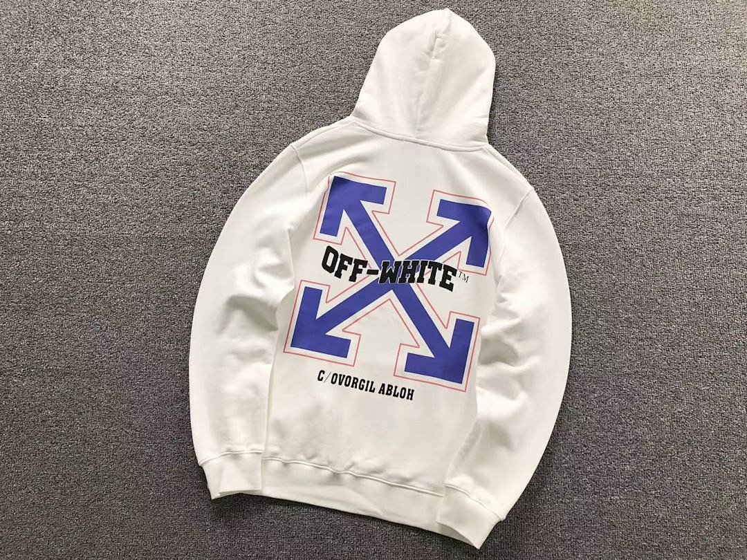 Off-White 175 OFF-WHITE HOODIE 59011919 (Im 170Cm 60Kg I Wear Size M In The Phot) - Image 13