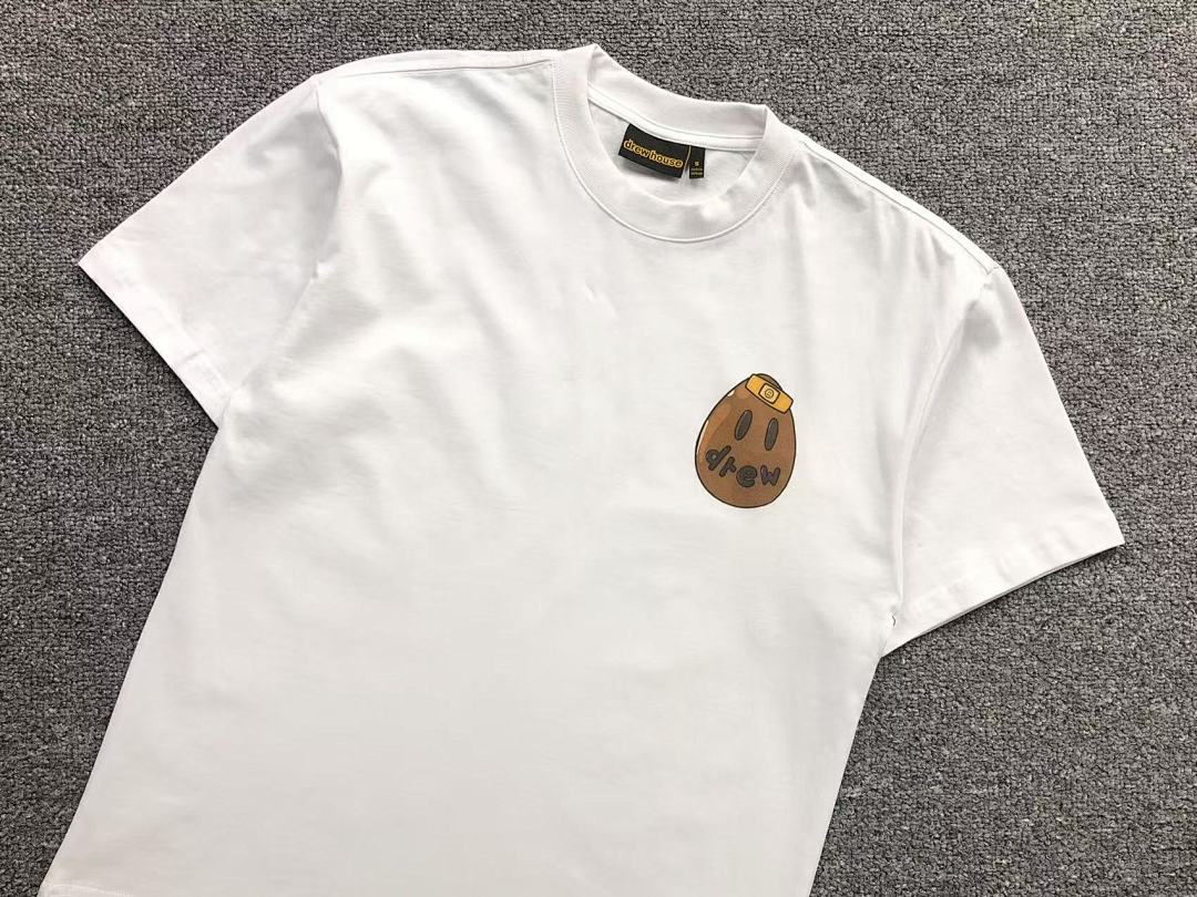 Drew House 98 DREW T-SHIRT 503250917 (Im 170Cm 60Kg I Wear Size S In The Phot) - Image 7