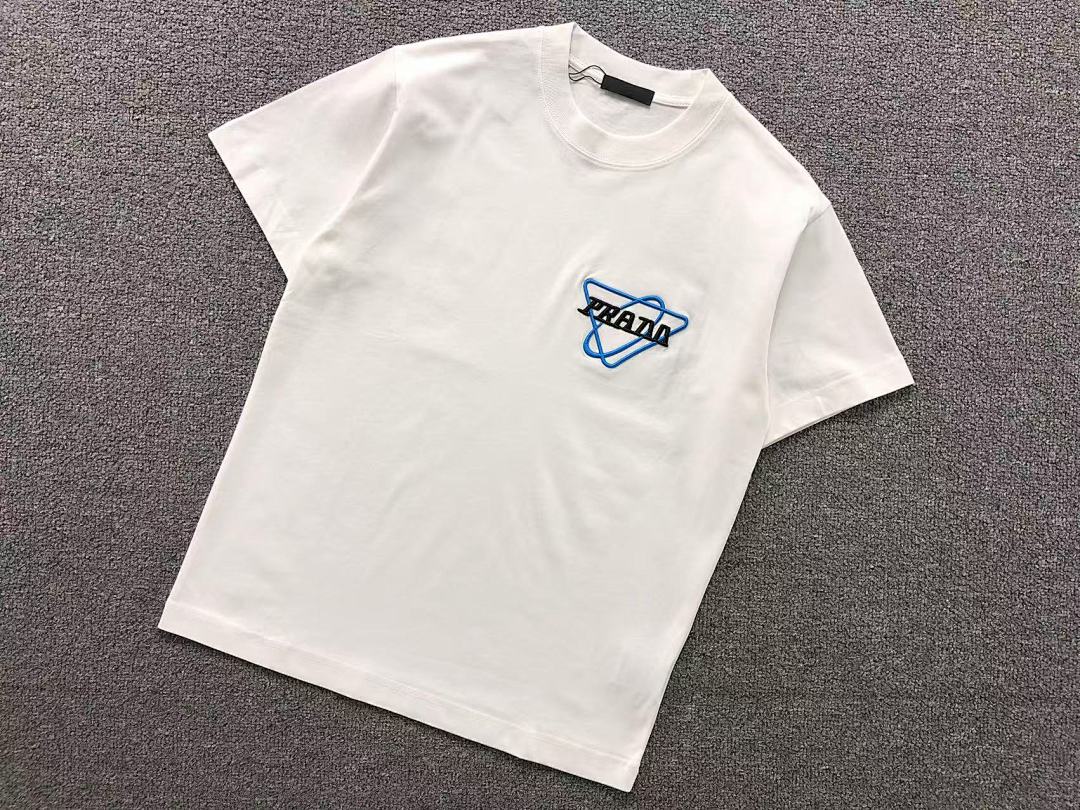 Prada 95 P⭐A⭐A T-SHIRT 505175081 (Im 170Cm 60Kg I Wear Size M In The Phot) - Image 10