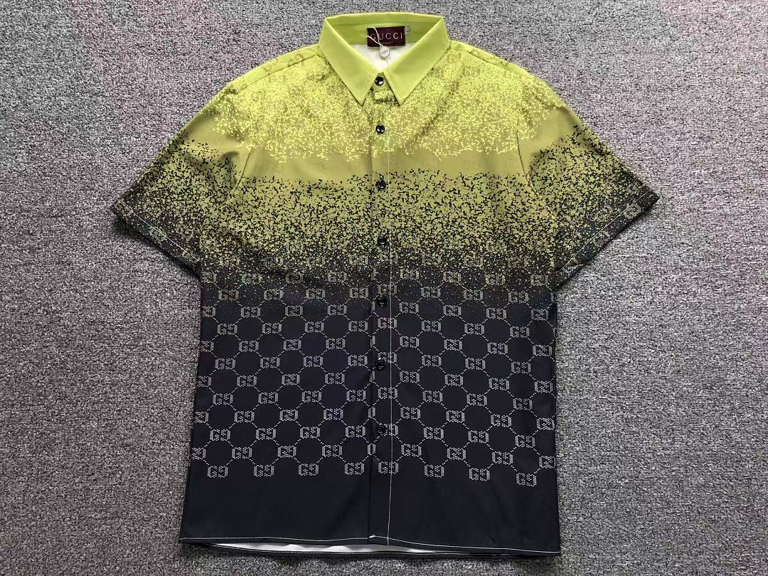 Gucci 165 G⭐C⭐I SHIRT SHORTS 3206062920 (Im 170Cm 60Kg I Wear Size L In The Phot) - Image 8